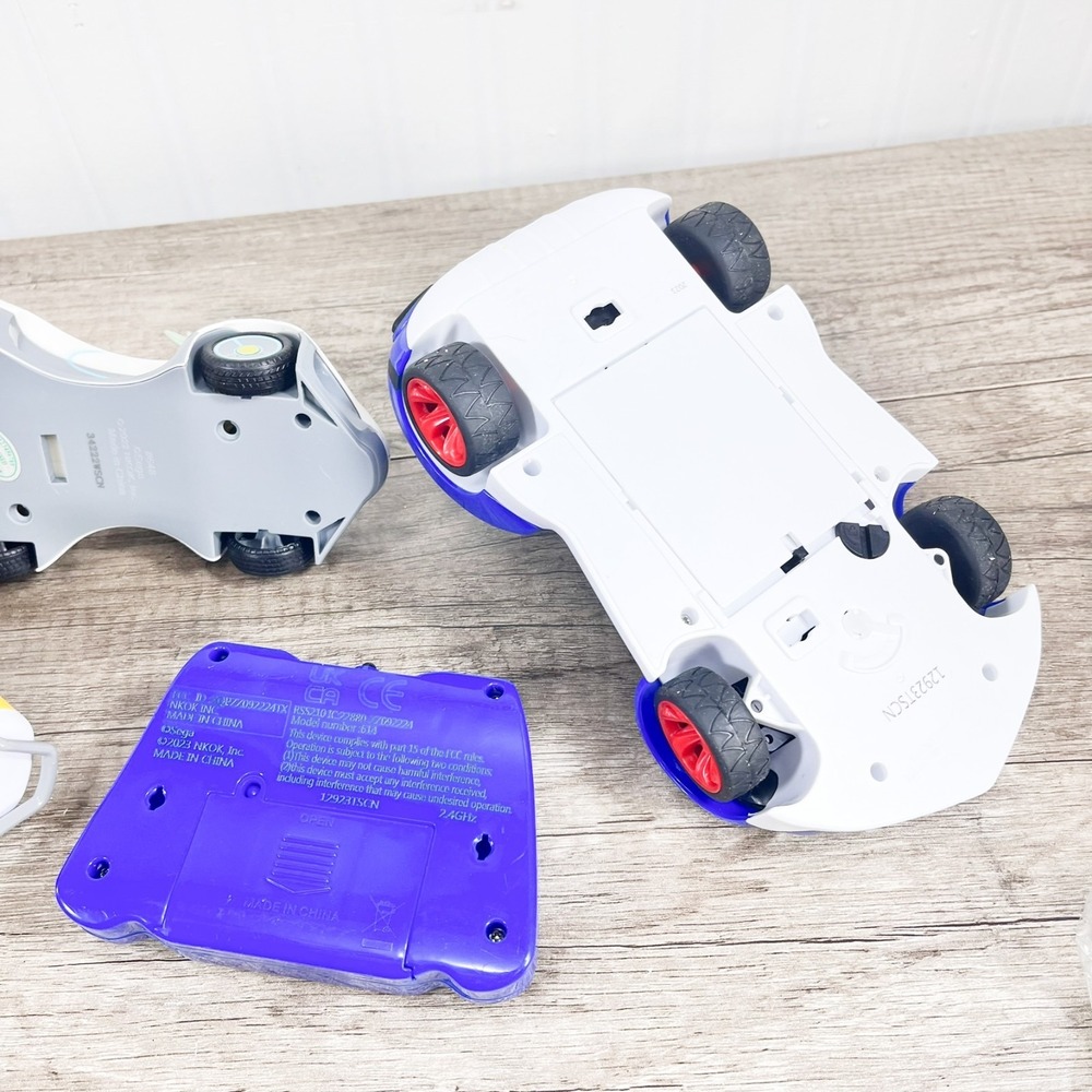 Team Sonic Racing RC: Tails The Fox & Sonic , 2.4GHz Remote Controlled Cars - Picture 12 of 16